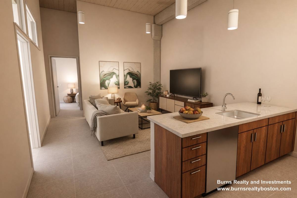 Apartment for rent at 263 Summer St #410, Boston, MA 02210