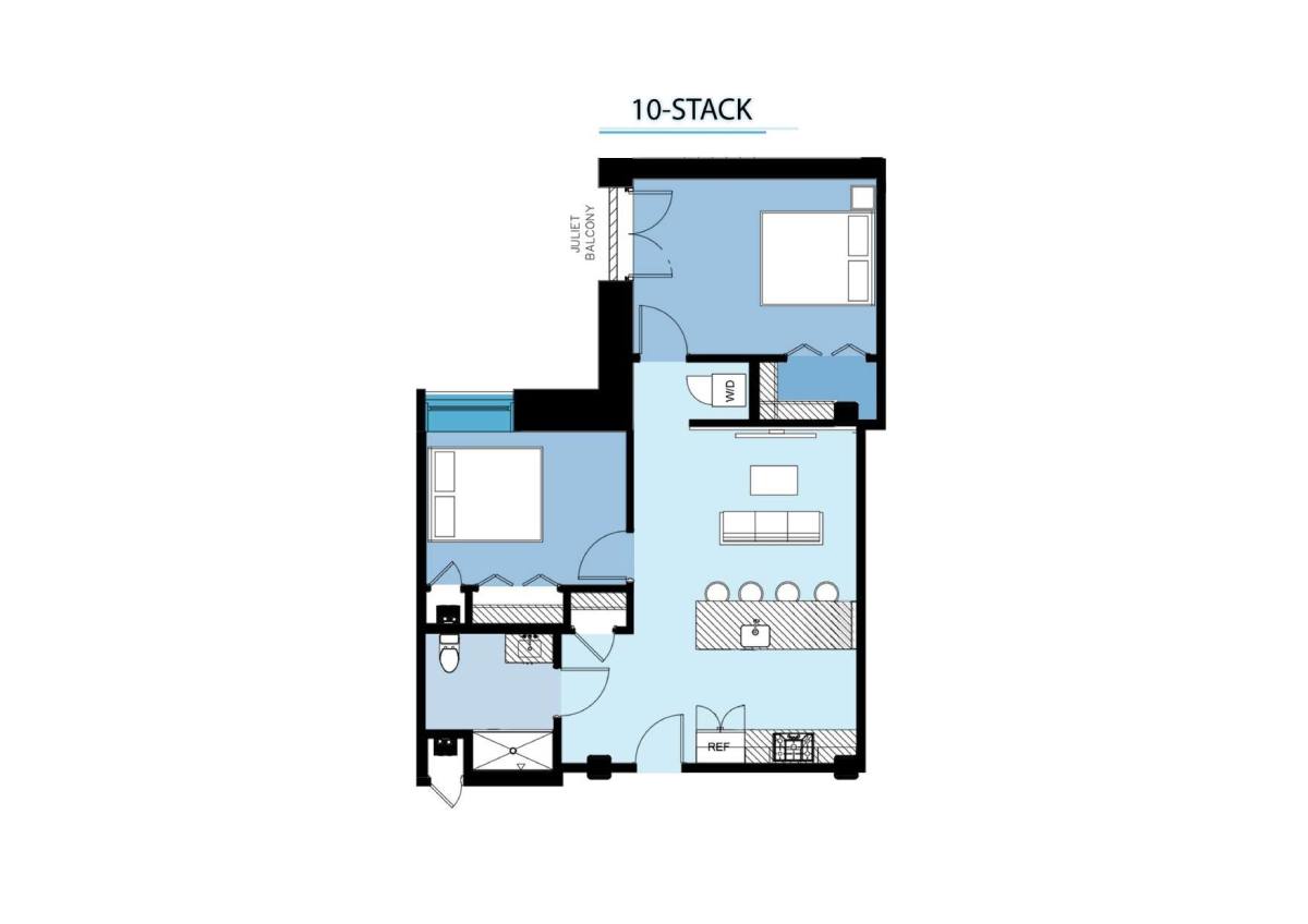 Apartment for rent at 263 Summer St #410, Boston, MA 02210
