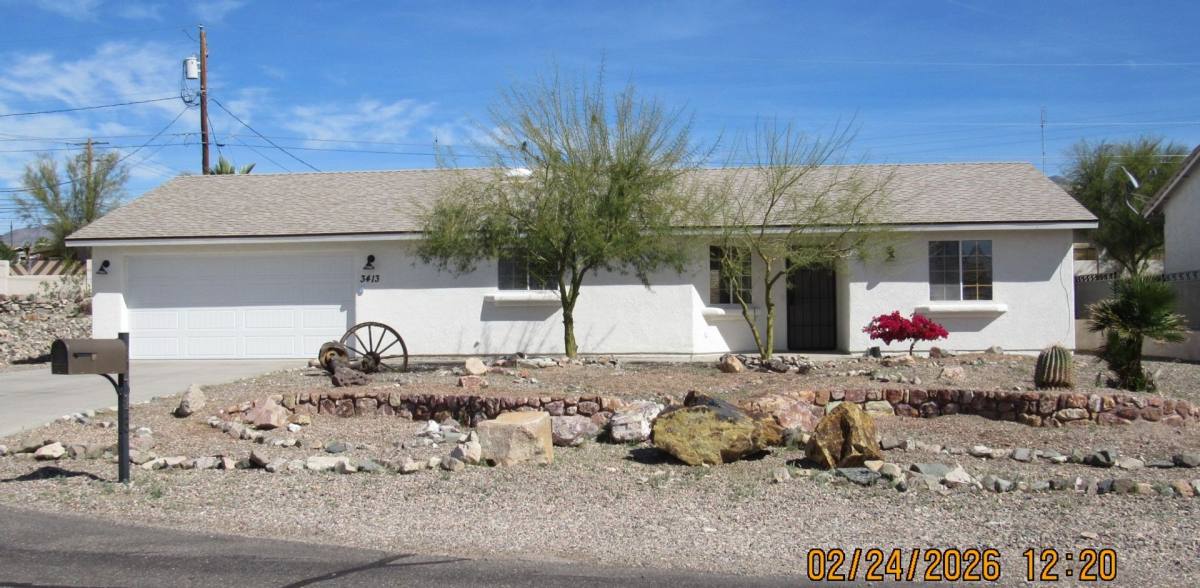 House for rent at 3413 Landau Lane, Lake Havasu City, AZ 86406