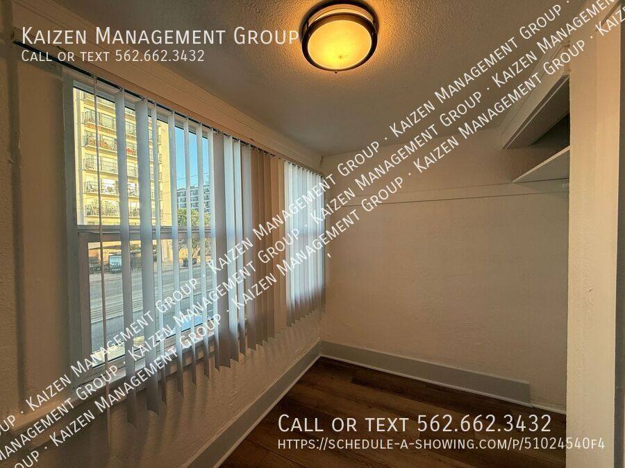 Apartment for rent at 719 Pacific Ave, Long Beach, CA 90813