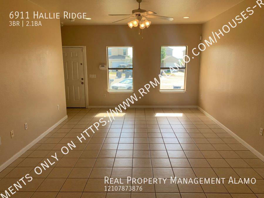 House for rent at 6911 Hallie Ridge, San Antonio, TX 78227