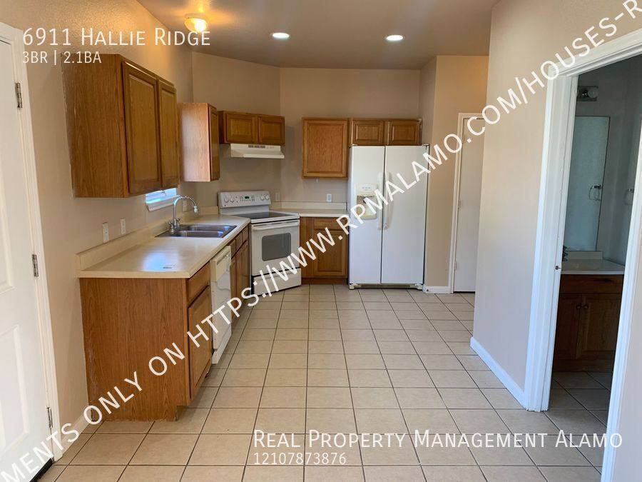 House for rent at 6911 Hallie Ridge, San Antonio, TX 78227