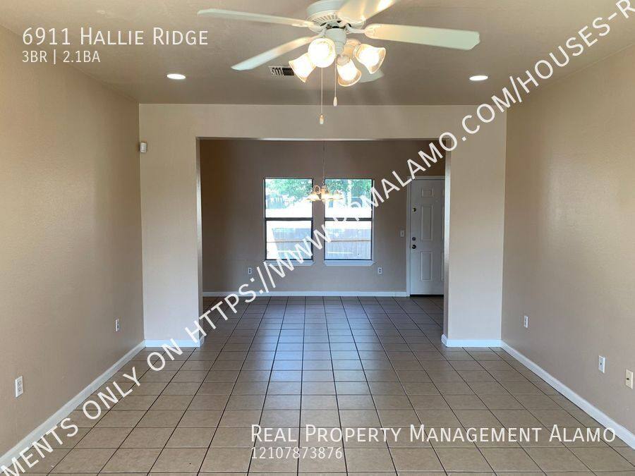 House for rent at 6911 Hallie Ridge, San Antonio, TX 78227