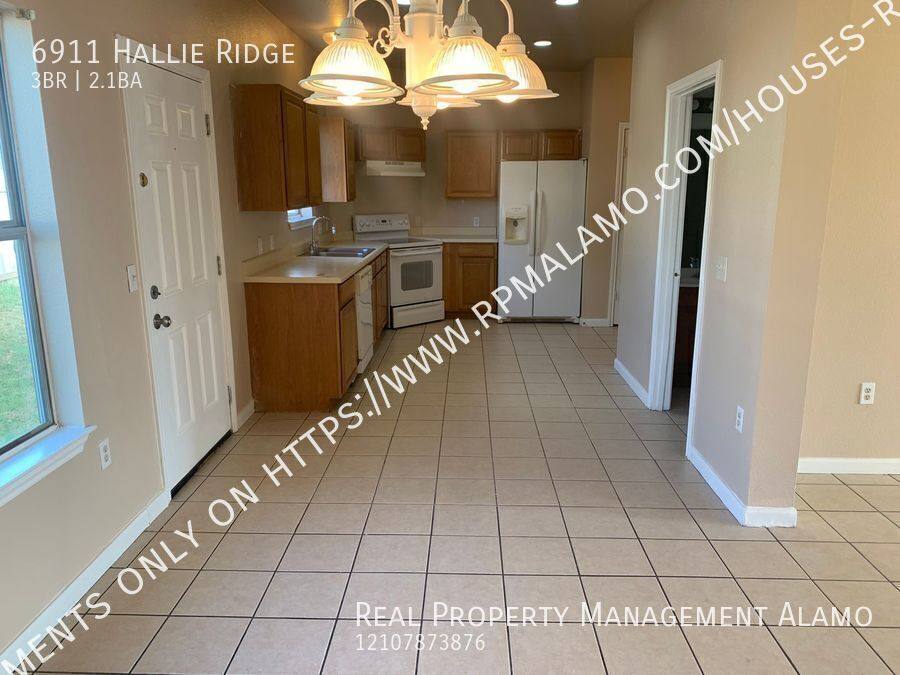 House for rent at 6911 Hallie Ridge, San Antonio, TX 78227