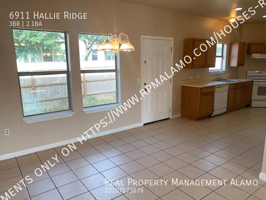 House for rent at 6911 Hallie Ridge, San Antonio, TX 78227