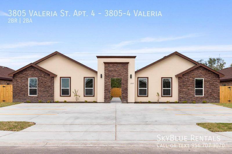 Apartment for rent at 3805 Valeria St #4, Edinburg, TX 78541