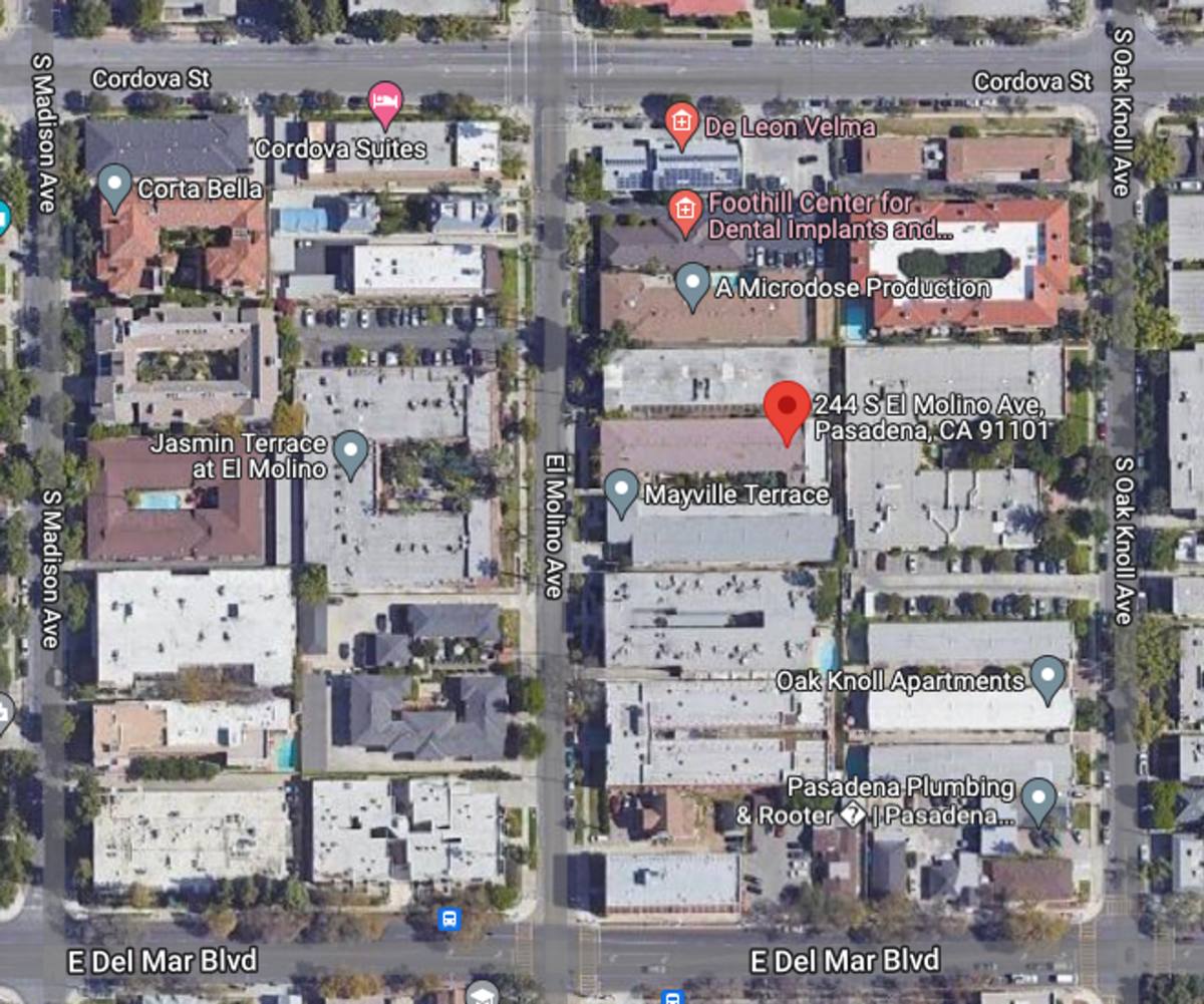 Apartment for rent at 244 S El Molino Ave, Pasadena, CA 91101