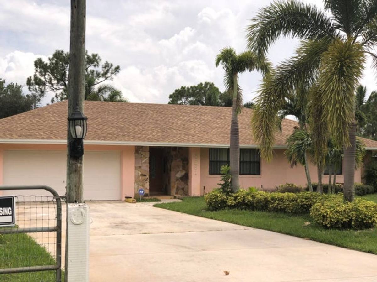 House for rent at 8251 Bowie Way, Lake Worth, FL 33467
