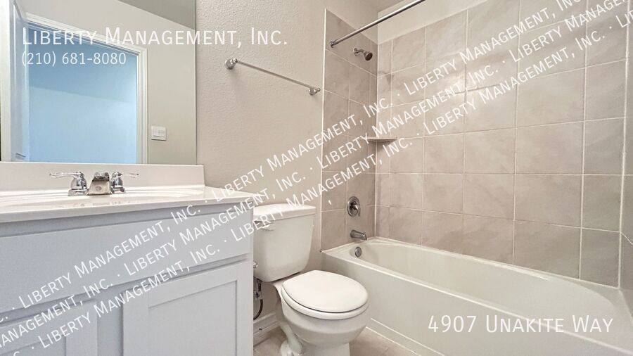 House for rent at 4907 Unakite Way, San Antonio, TX 78253