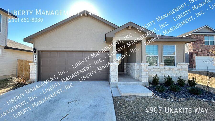House for rent at 4907 Unakite Way, San Antonio, TX 78253