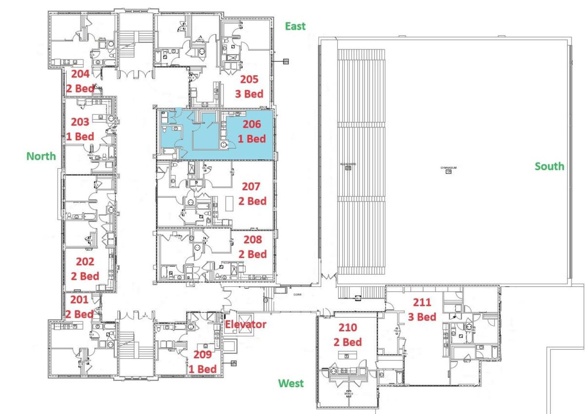 Apartment for rent at 308 E Corning, Red Oak, IA 51566