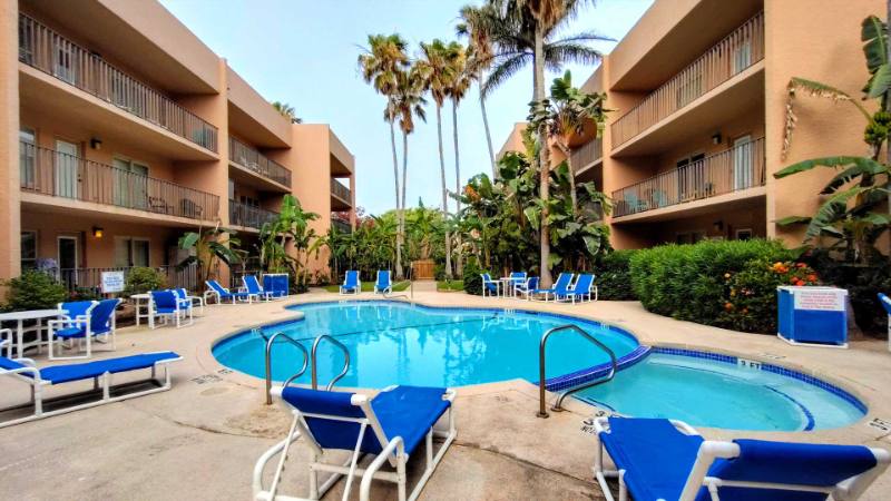 Condo for rent at 2401 Gulf Blvd #110, South Padre Island, TX 78597