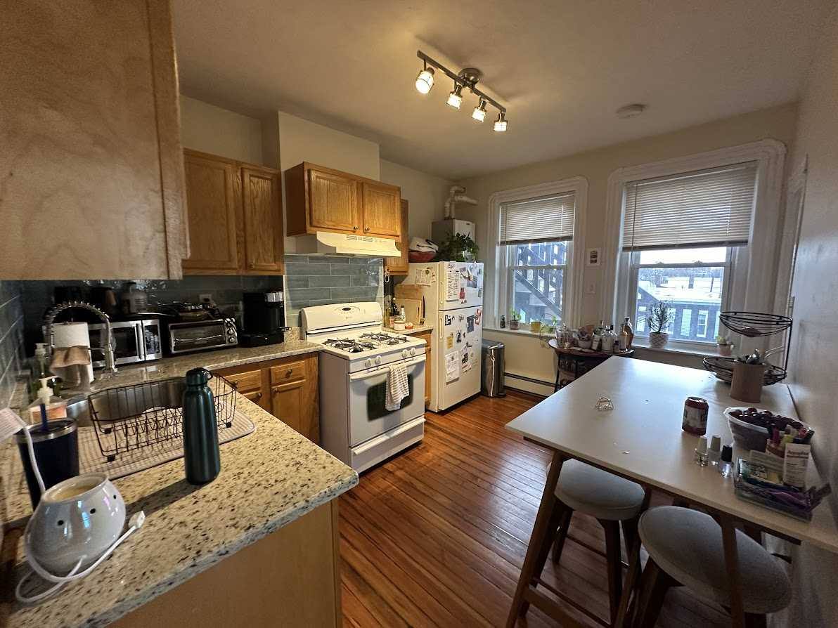 Apartment for rent at 1056 Cambridge St, Cambridge, MA 02139