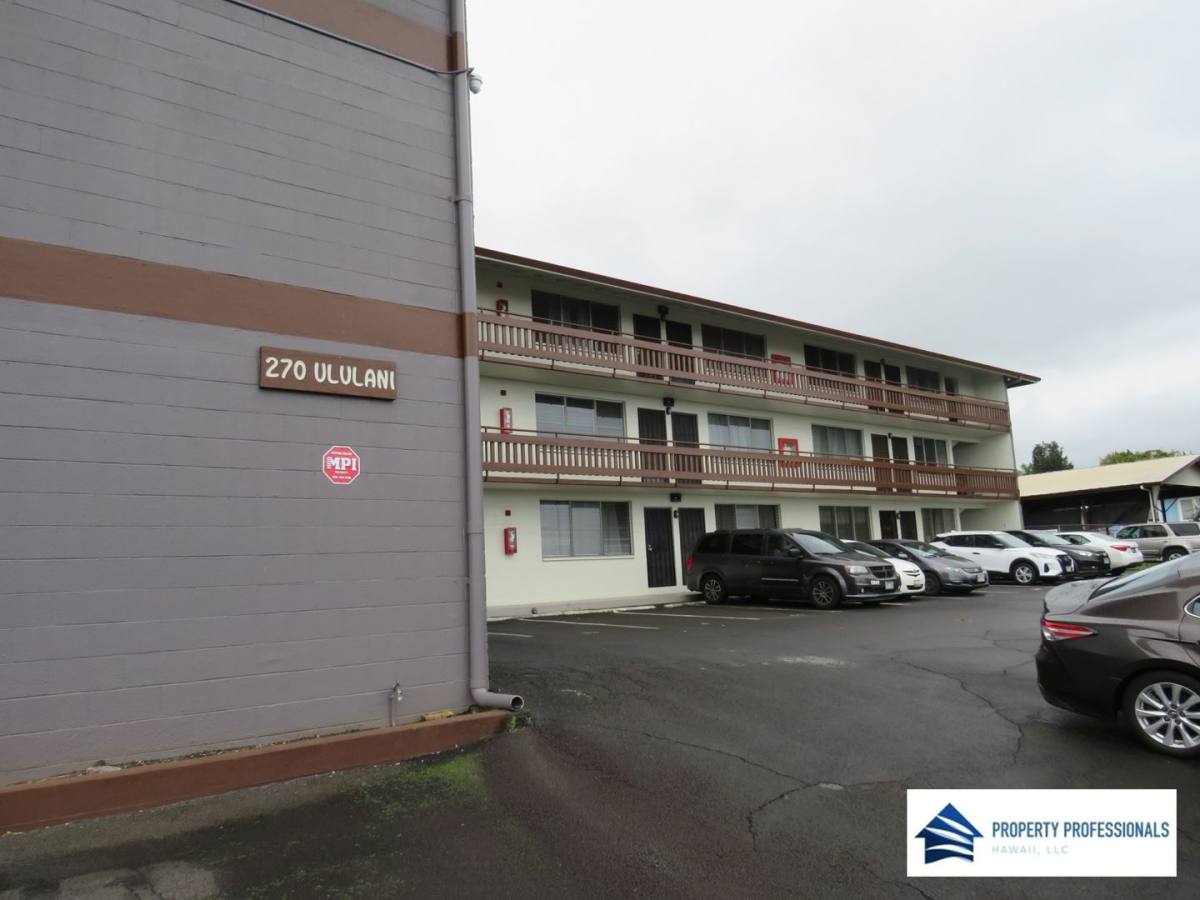 Apartment for rent at 270 Ululani St, Hilo, HI 96720