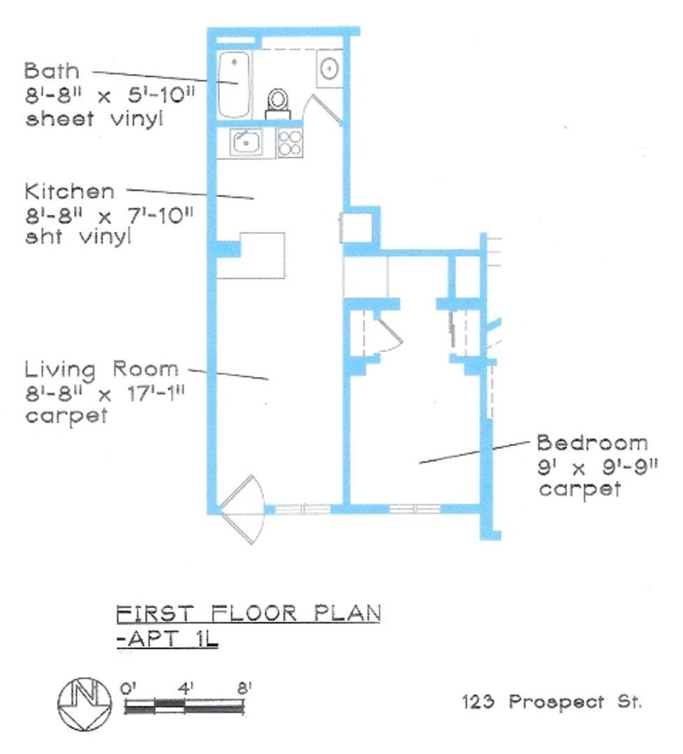 Apartment for rent at 123 Prospect St, Ithaca, NY 14850