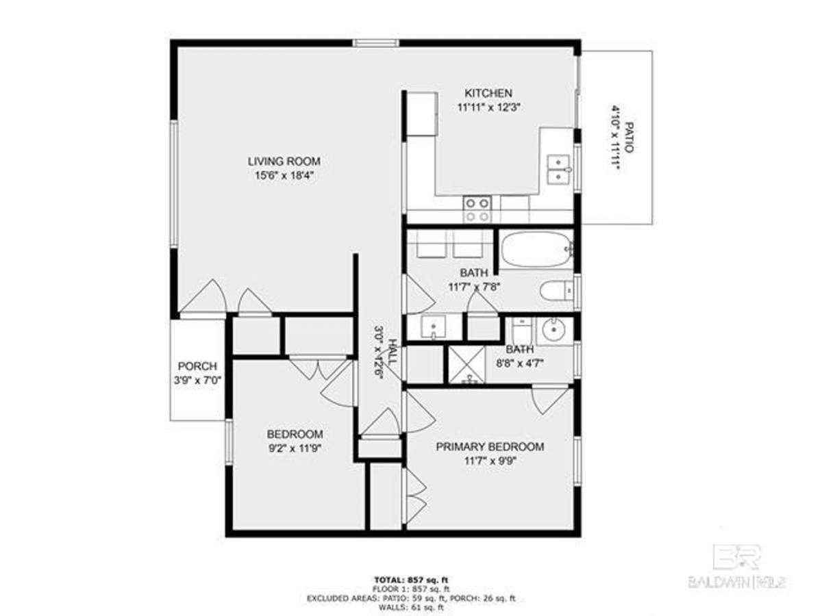 Condo for rent at 979 W Lagoon Ave #A1, Gulf Shores, AL 36542