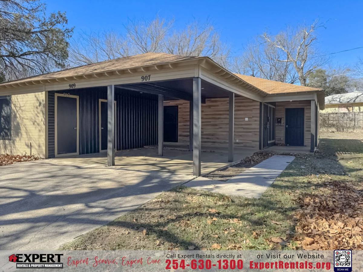 Townhouse for rent at 907 Wells St, Killeen, TX 76541