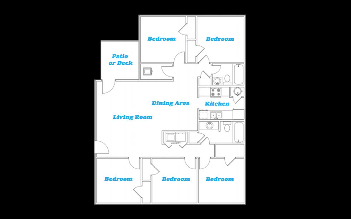 Apartment for rent at 1102 Downey St, Radford, VA 24141