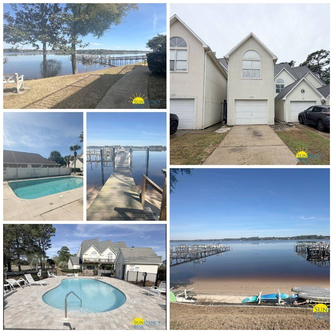 Townhouse for rent at 7223 Crown Court, Navarre, FL 32566