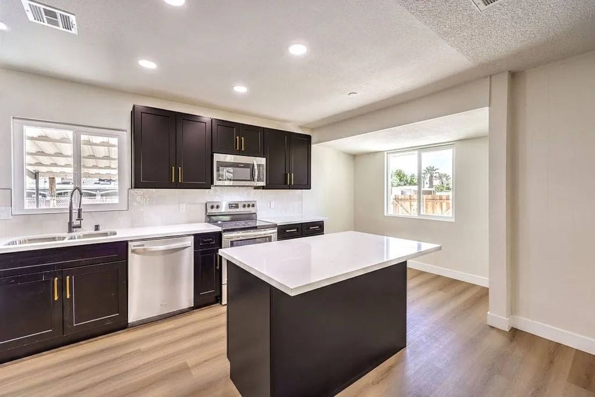 House for rent at 1150 June Ave, Las Vegas, NV 89104