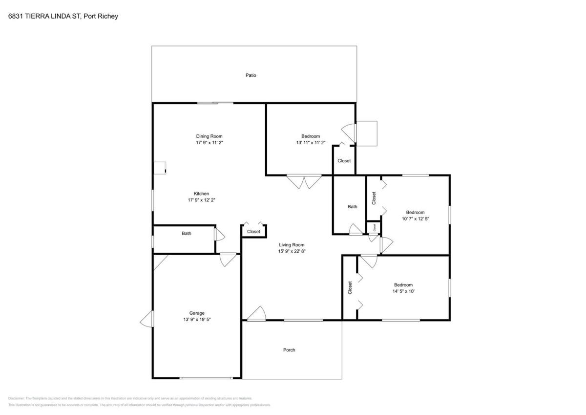 House for rent at 6831 Tierra Linda St, Port Richey, FL 34668