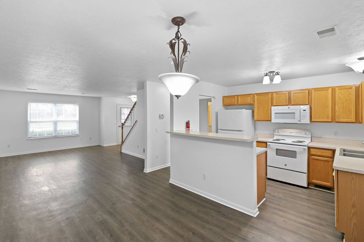 Townhouse for rent at 711 Cattail Lane, Pinckney, MI 48169