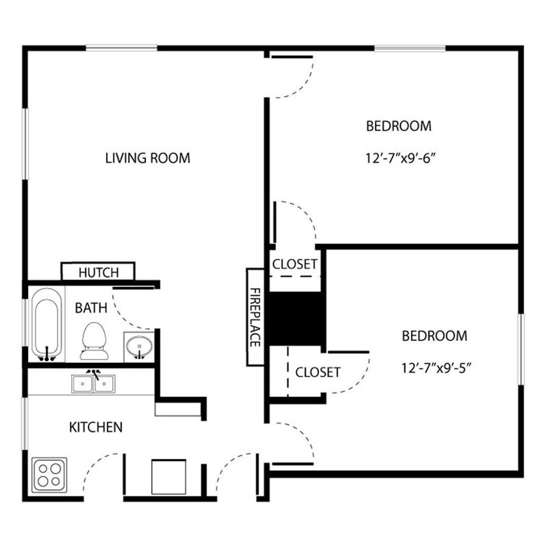Apartment for rent at 3059 N Maryland, Milwaukee, WI 53211