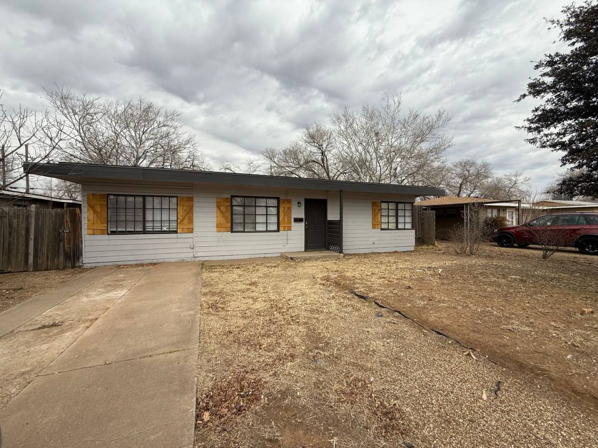 House for rent at 3618 32nd St, Lubbock, TX 79410