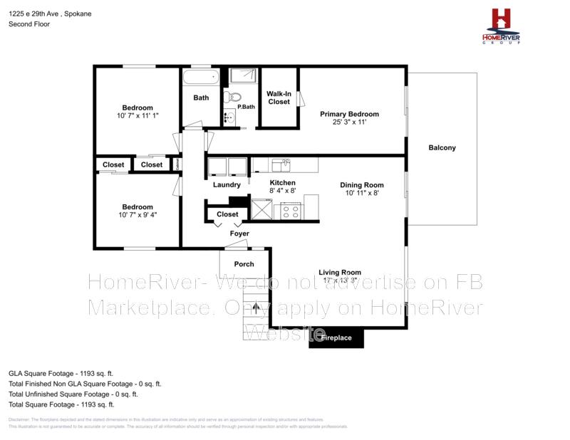 Apartment for rent at 1225 E 29th Ave, Spokane, WA 99203