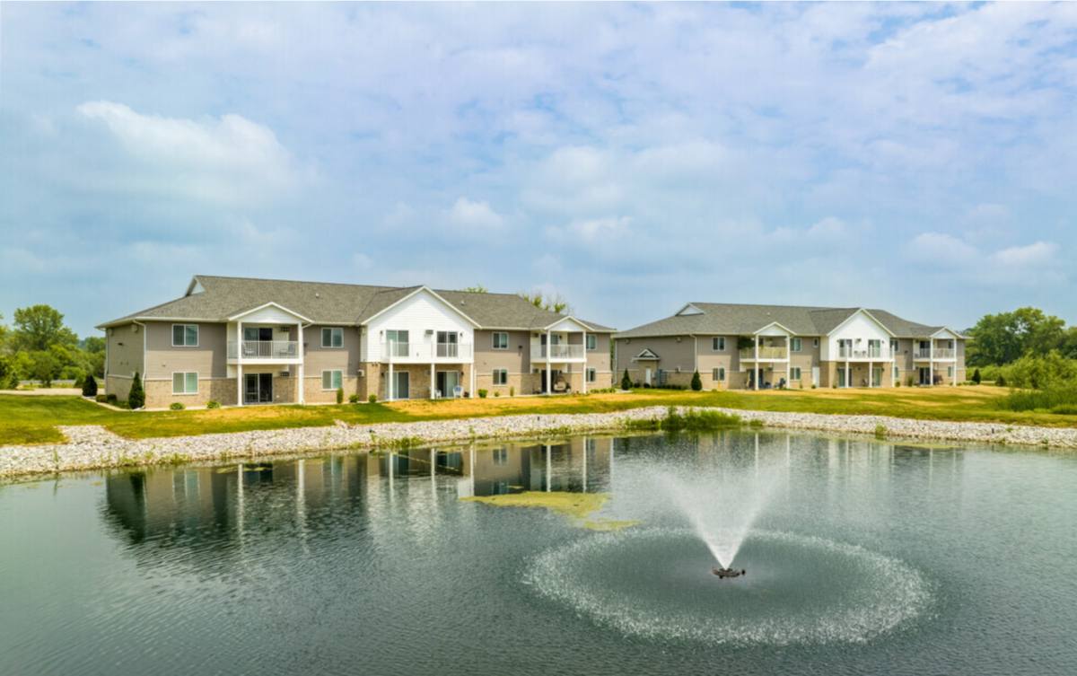Apartment for rent at 1000-1017 E Brewster Dr, Lake Mills, WI 53551