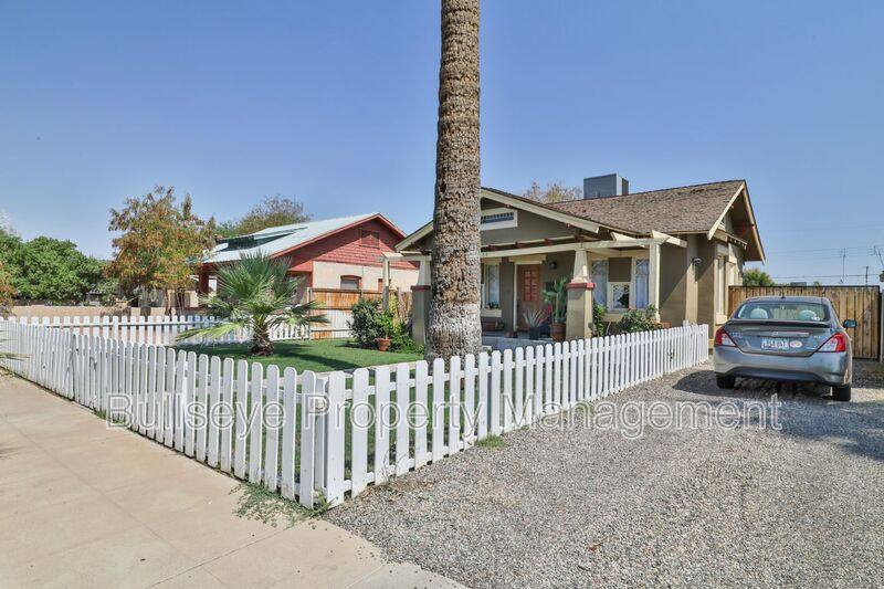 House for rent at 1238 E McKinley St, Phoenix, AZ 85006