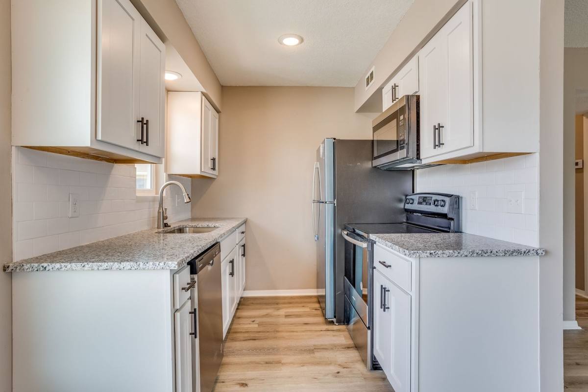 Apartment for rent at 1515 E El Monte St, Wichita, KS 67216