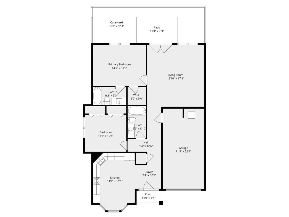 Townhouse for rent at 22323 Cotton Creek Dr #504, Gulf Shores, AL 36542