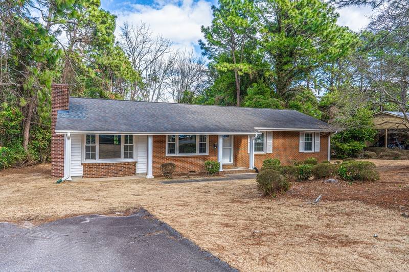 House for rent at 160 W Delaware Ave, Southern Pines, NC 28387