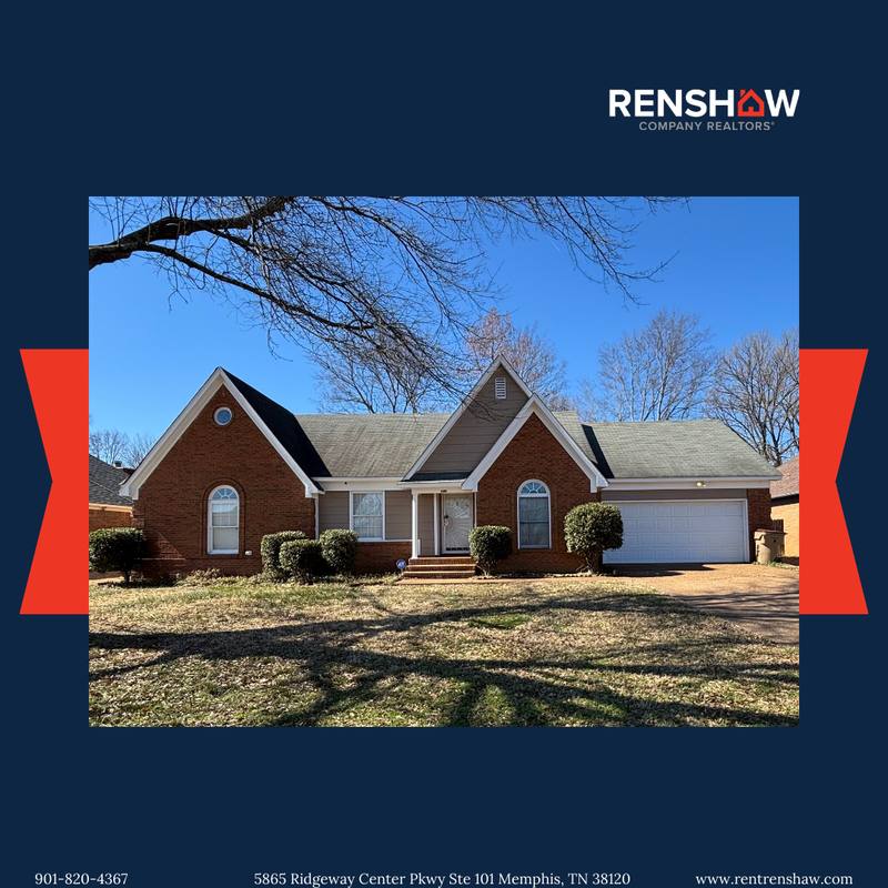 House for rent at 5119 Overview Ridge, Memphis, TN 38141