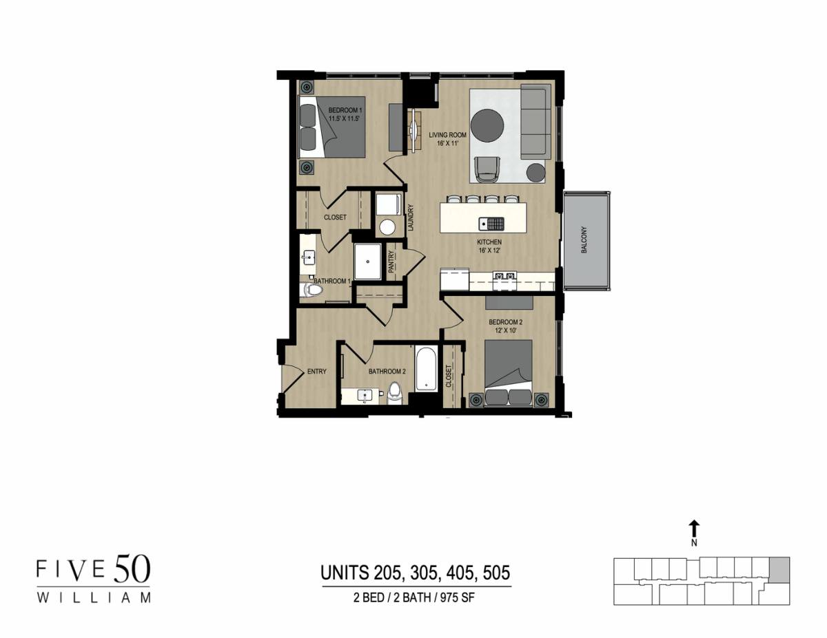 Apartment for rent at 550 William St, De Pere, WI 54115
