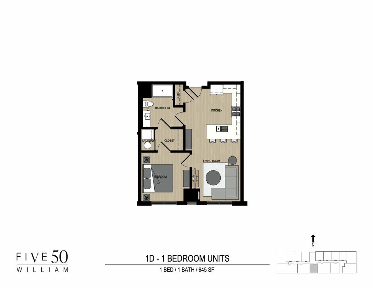 Apartment for rent at 550 William St, De Pere, WI 54115