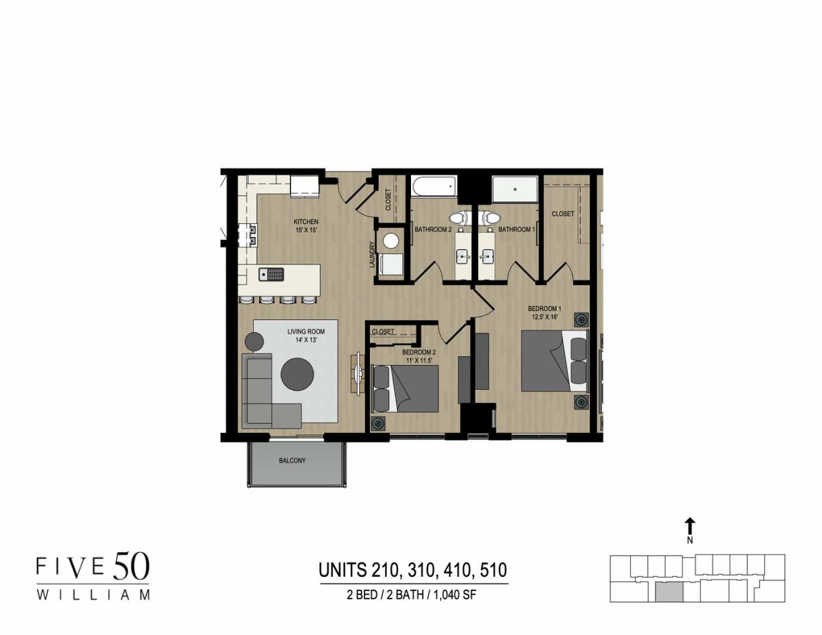 Apartment for rent at 550 William St, De Pere, WI 54115