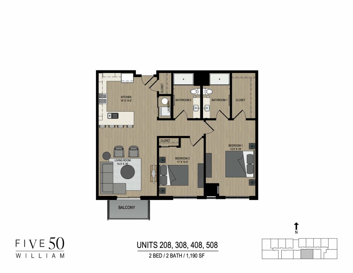 Apartment for rent at 550 William St, De Pere, WI 54115