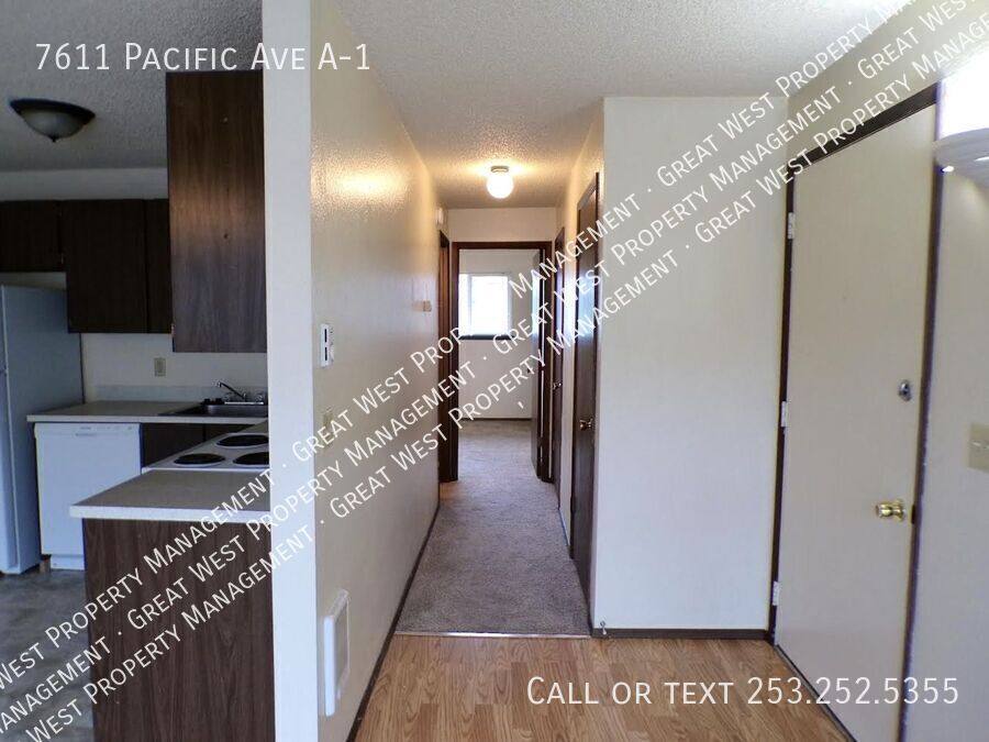 Apartment for rent at 7611 Pacific Ave #A-1, Tacoma, WA 98408
