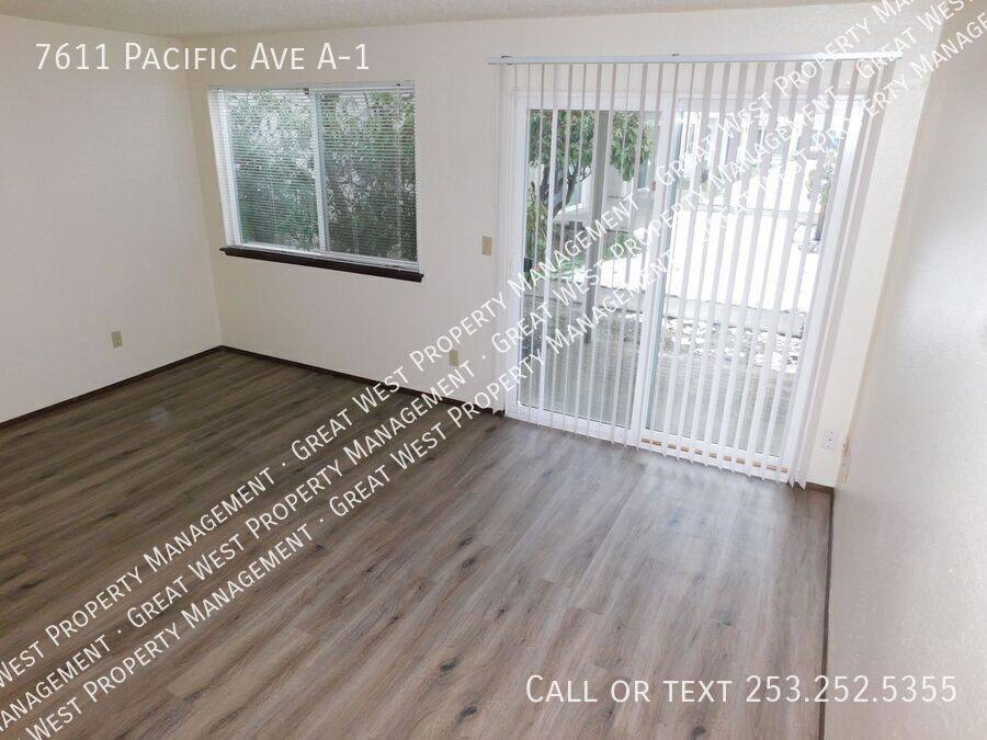 Apartment for rent at 7611 Pacific Ave #A-1, Tacoma, WA 98408