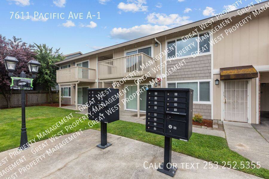 Apartment for rent at 7611 Pacific Ave #A-1, Tacoma, WA 98408