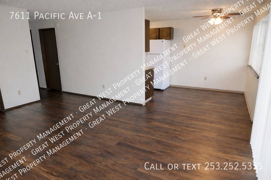 Apartment for rent at 7611 Pacific Ave #A-1, Tacoma, WA 98408