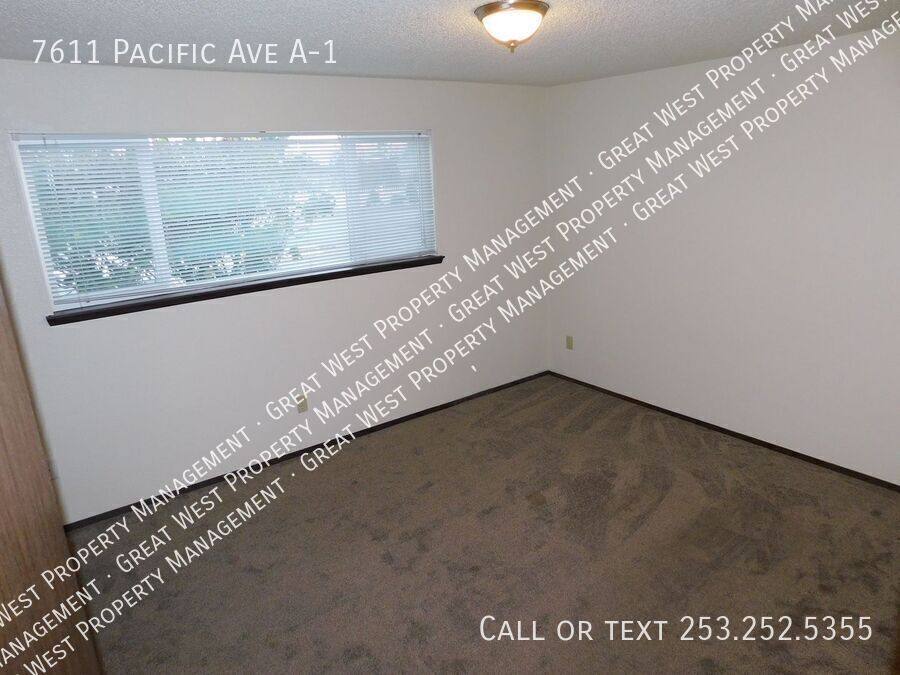 Apartment for rent at 7611 Pacific Ave #A-1, Tacoma, WA 98408