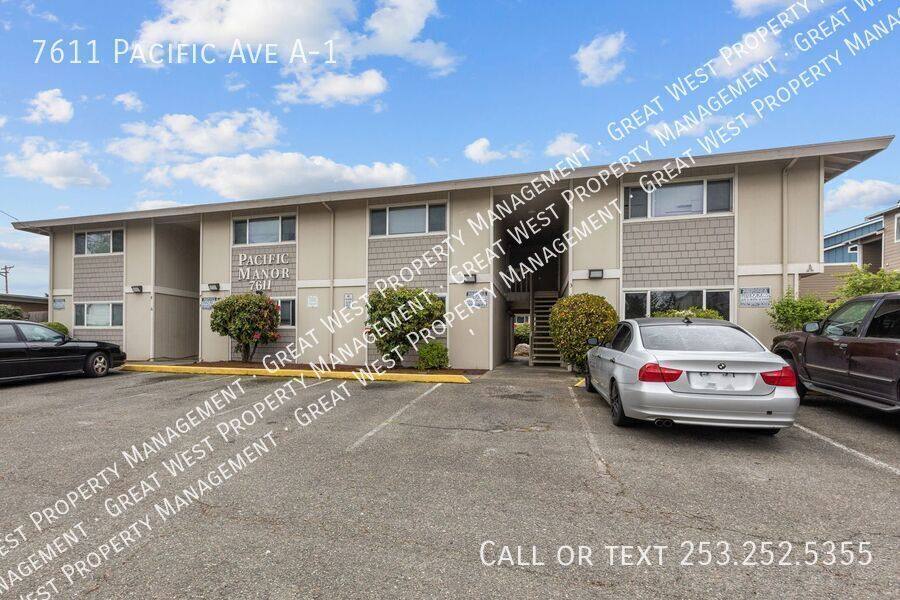 Apartment for rent at 7611 Pacific Ave #A-1, Tacoma, WA 98408