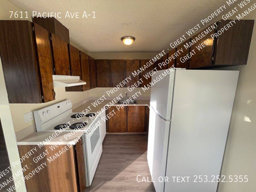 Apartment for rent at 7611 Pacific Ave #A-1, Tacoma, WA 98408
