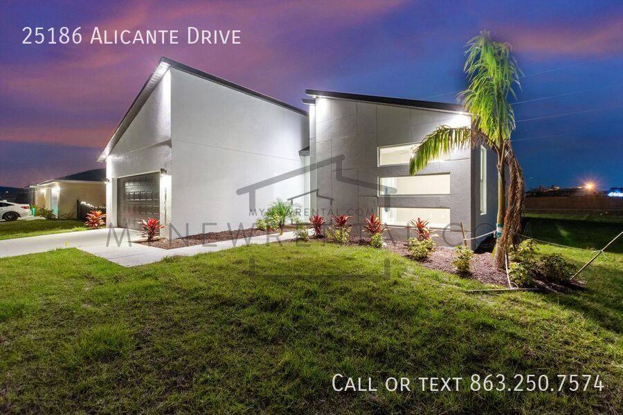 House for rent at 25186 Alicante Dr, Punta Gorda, FL 33955