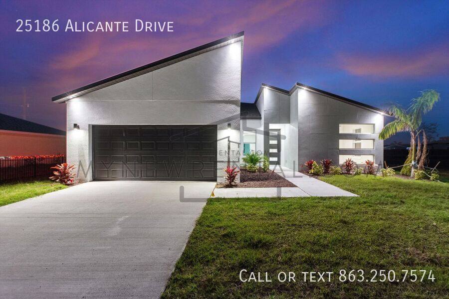 House for rent at 25186 Alicante Dr, Punta Gorda, FL 33955