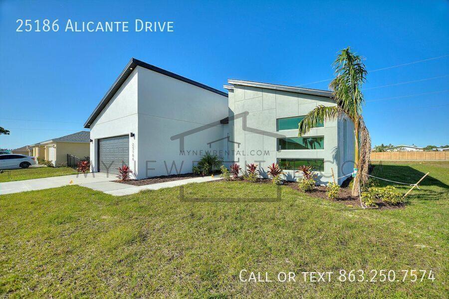 House for rent at 25186 Alicante Dr, Punta Gorda, FL 33955