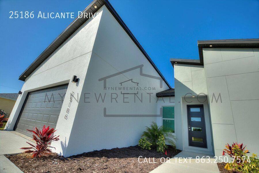 House for rent at 25186 Alicante Dr, Punta Gorda, FL 33955